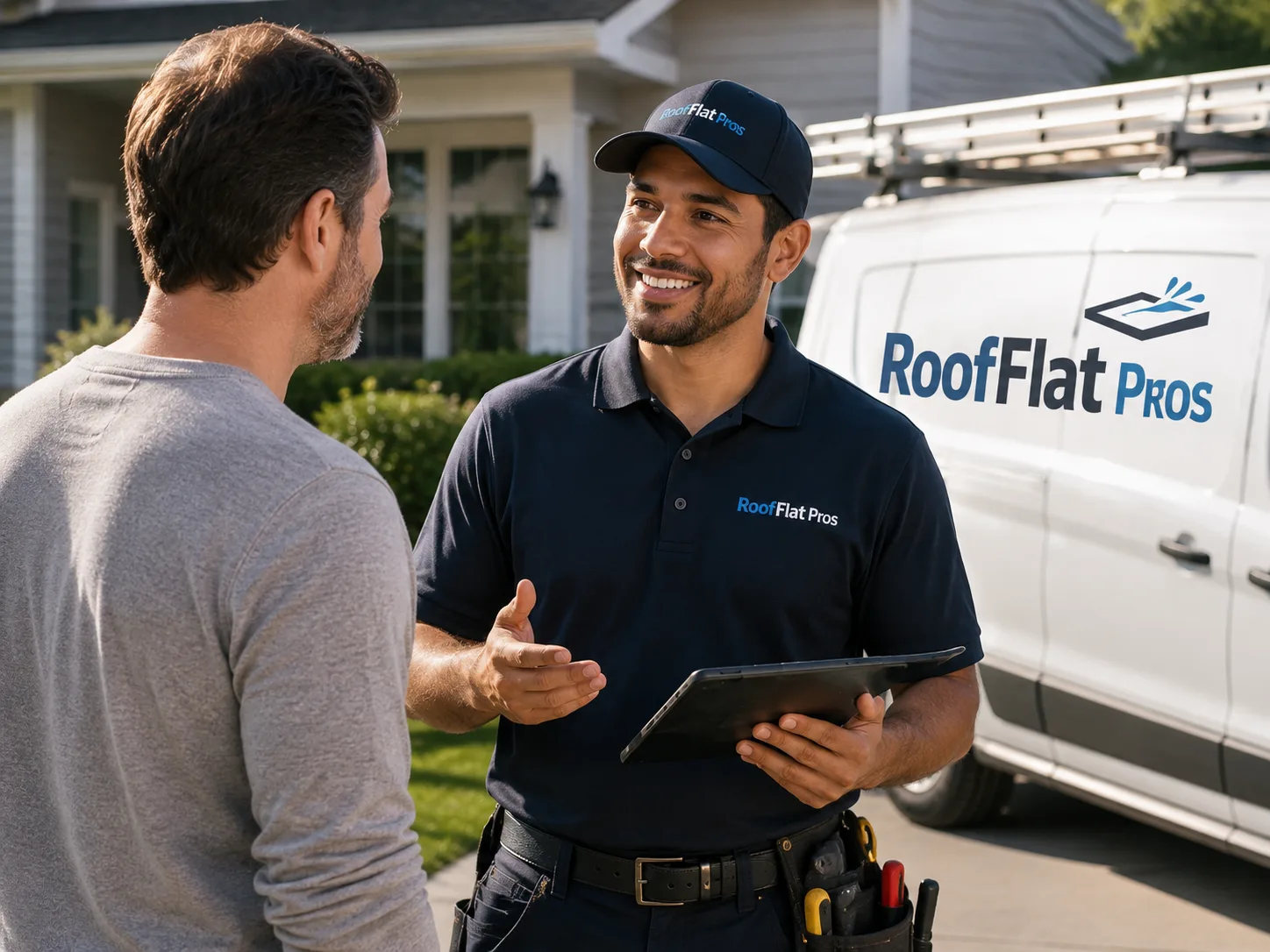 Flat Roof Leak Repair King, WI common questions
